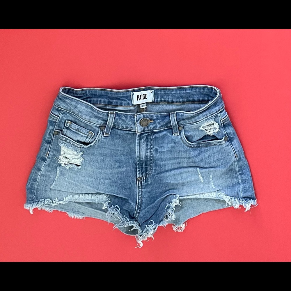 Paige Denim Shorts